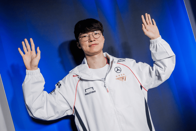 Faker Rarely Shares Childhood Memories.