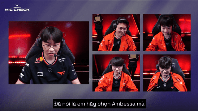 Faker was the one who suggested Doran should use Ambessa.