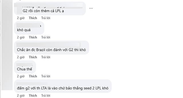 VCS fans also find it extremely challenging for GAM.