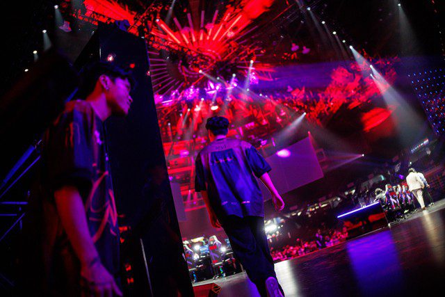 GAM not only completely failed against BLG.