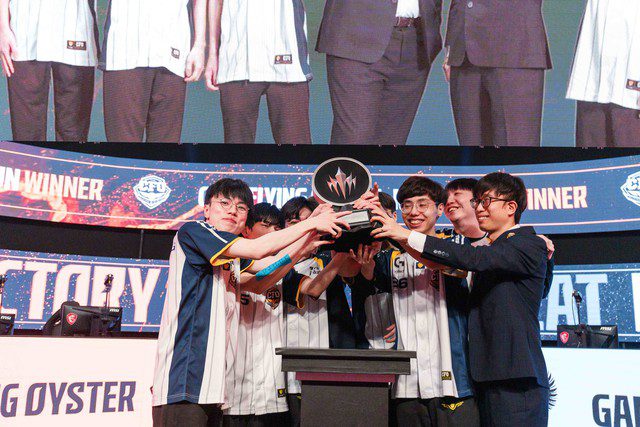 Currently, the PCS teams are showing they are superior to the rest.