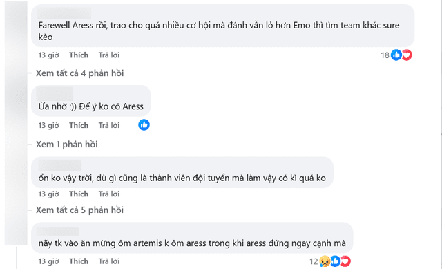 Many fans are also questioning the situation.
