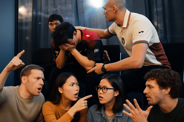 VCS audience also debates Levi's emotional photo.