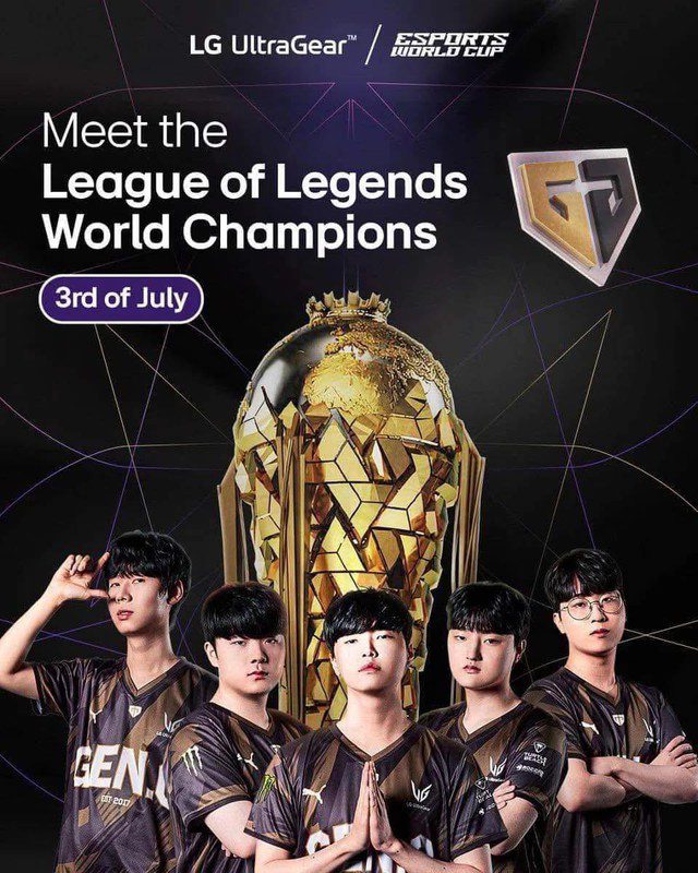 Since this poster, Gen.G has gone empty-handed in every tournament.