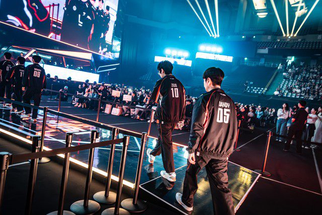 This means Zeus also has his first absence since debuting in an international League of Legends tournament.