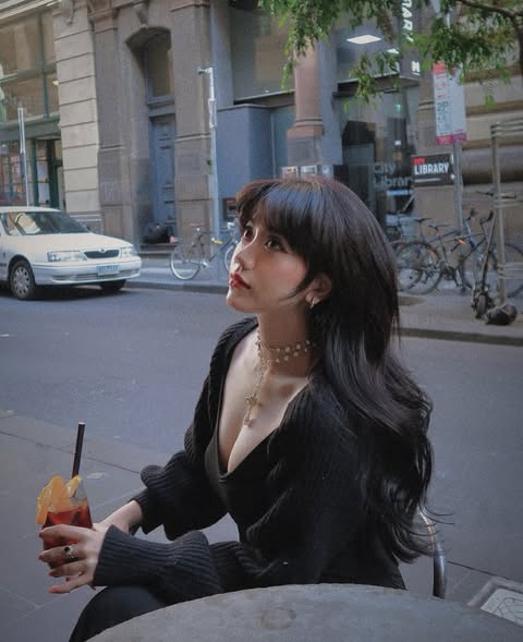 She possesses a style that is both alluring and unique