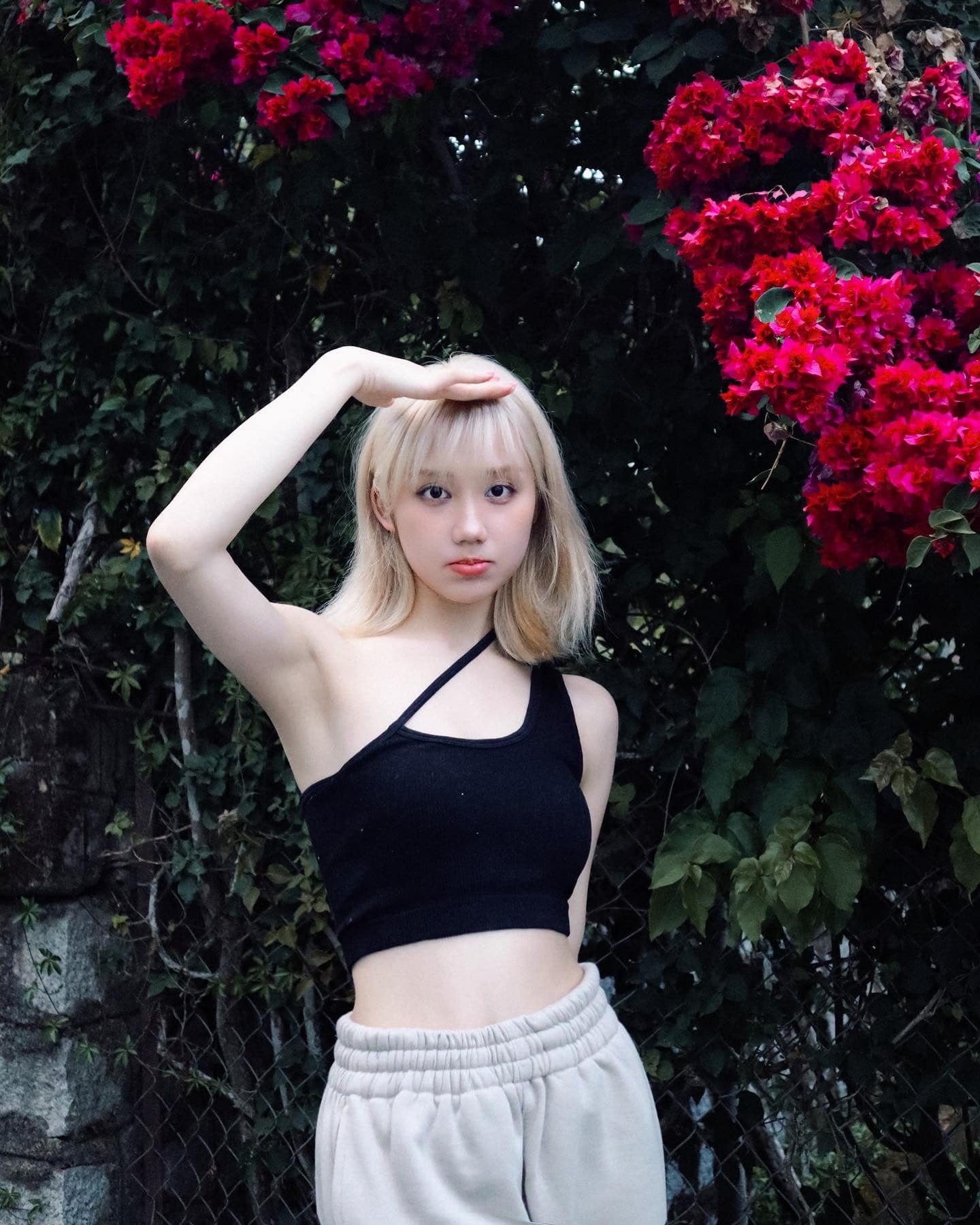 Mina Young - a talented female streamer formerly of SBTC