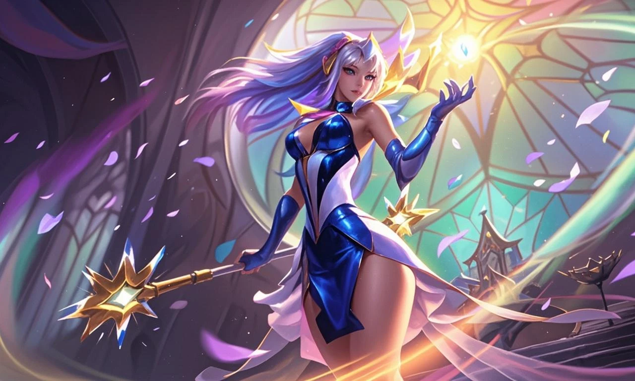 When Lux Elemental is given some new colors and bolder cuts