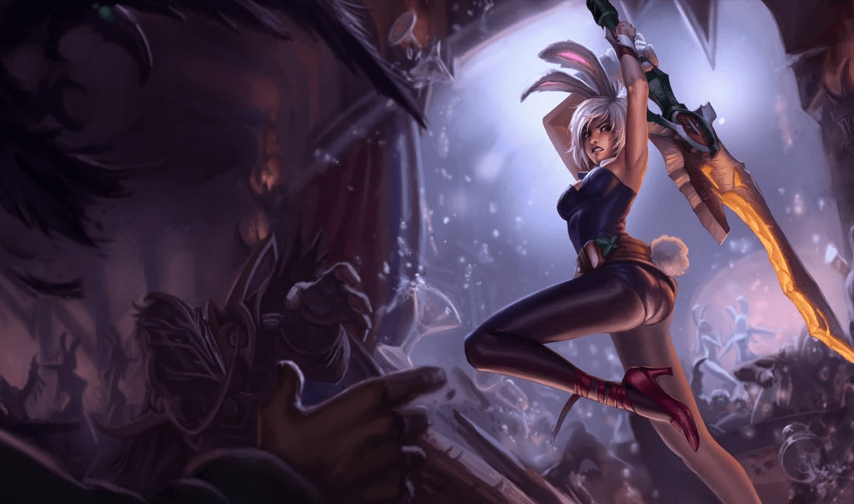 Riven Bunny is one of the most alluring skins released in the early years of League of Legends