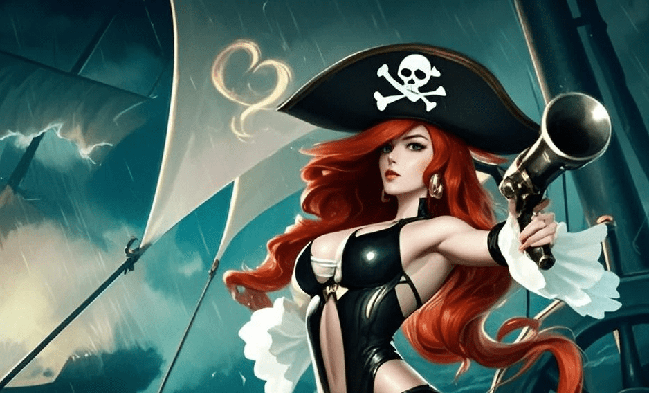Miss Fortune is already incredibly seductive
