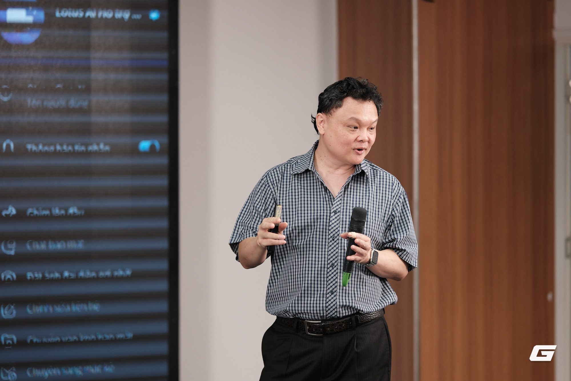 Mr. Nguyen The Tan - CEO of VCCorp, Project Director of Lotus Chat