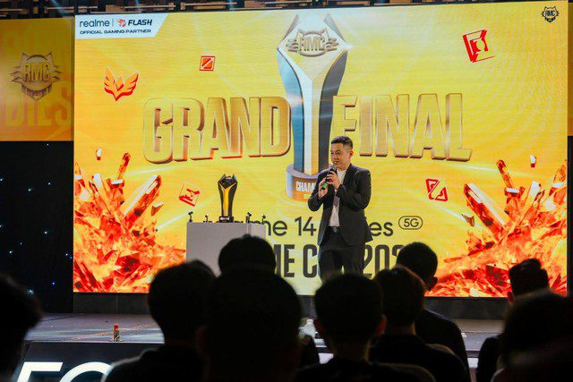 Mr. Le Hoang - Product Director of realme Vietnam.