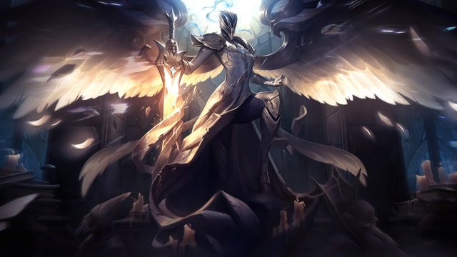 Silver Kayle is an extremely rare skin because Riot only sold it once for 17 days and it only appeared in one event to date.