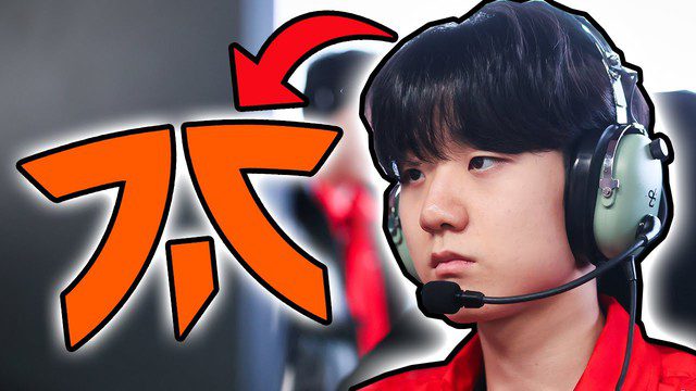 Information has surfaced that Poby will join Fnatic.
