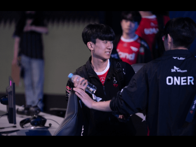 Poby temporarily replaced Faker for a short period last year.