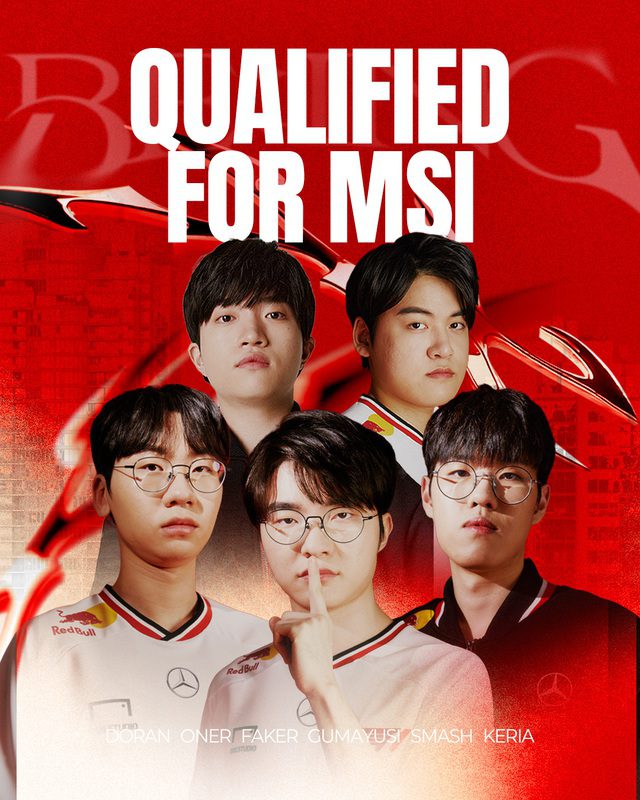 The announcement poster was also not made very well.