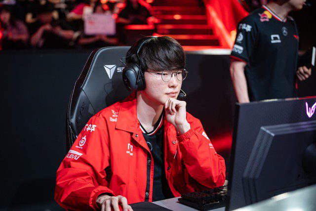 T1 is preparing for an important match series.