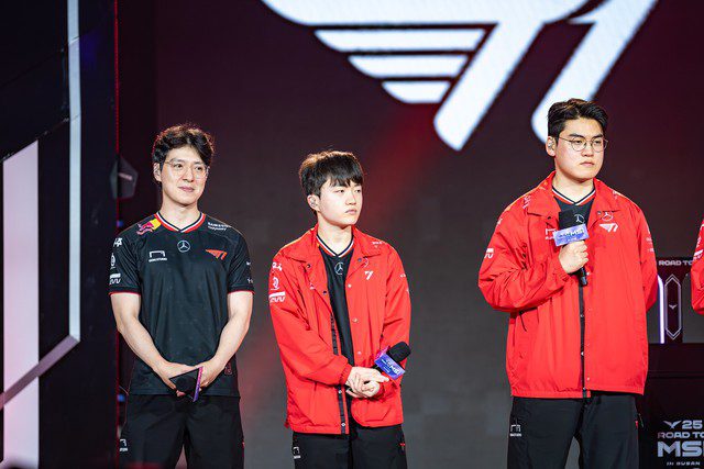 The duo Gumayusi - Keria could determine T1's success at MSI this year.