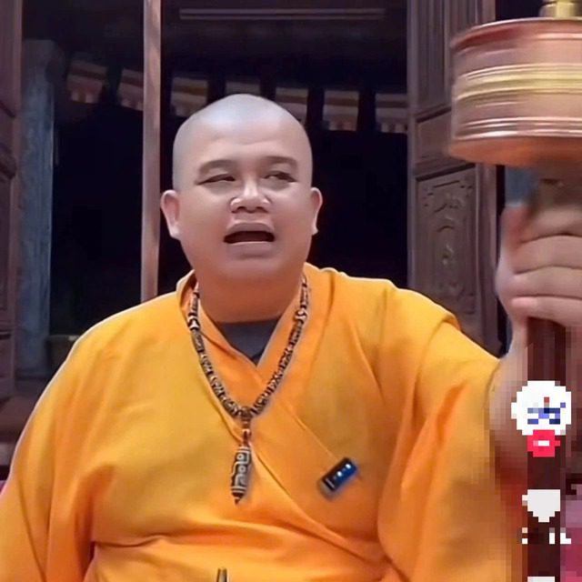 Monk Thích Khai Quảng has been attracting attention recently.