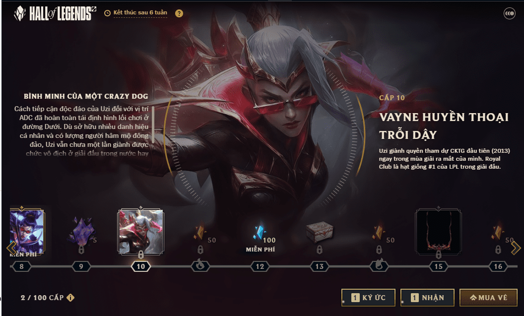 Even Uzi's failure milestones or team transfers had to be included