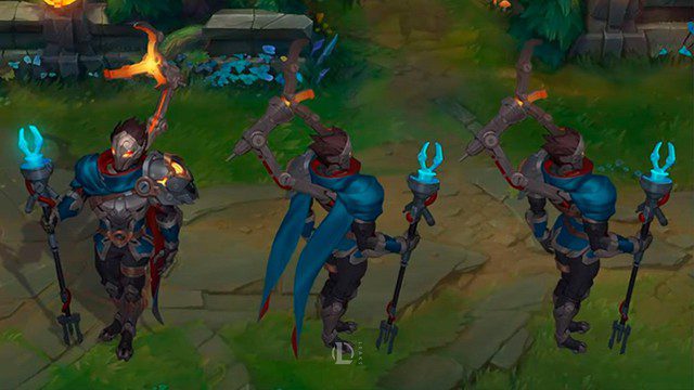 The default skin for Viktor will become Traditional Viktor.