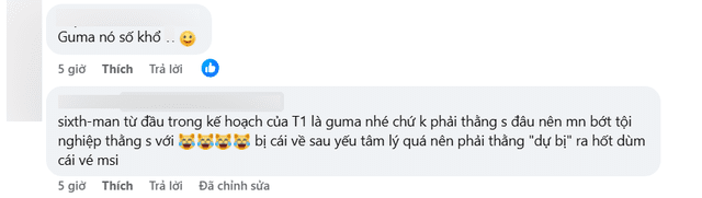 Many fans are also upset on behalf of Gumayusi.