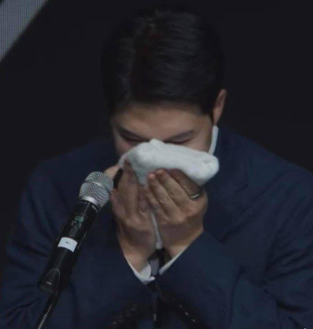 COO Josh shed tears while sharing.