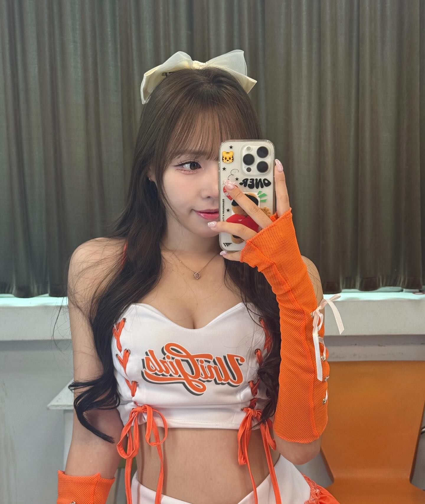 And she also has a hot body