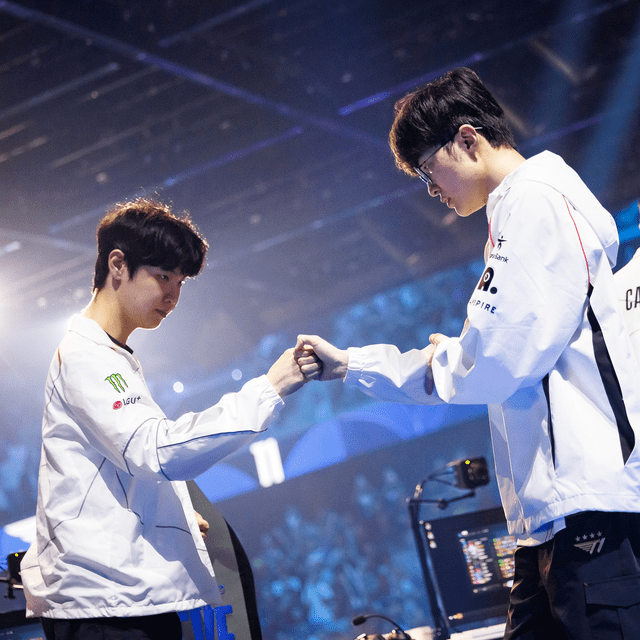 Chovy may also need to silently thank Faker for continuing his journey in League of Legends.