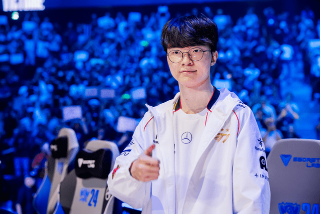 Faker is not only a support for his teammates but also a motivation for opponents to strive harder.