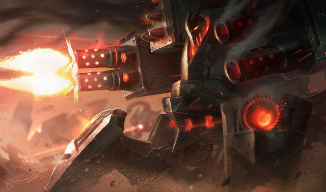 The new Vanguard Shredder composition can help players rank up well in the late game of Season 11.