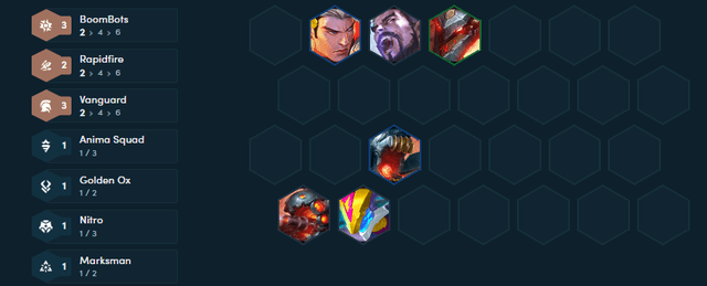 Mid-game phase.