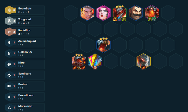 Complete composition.