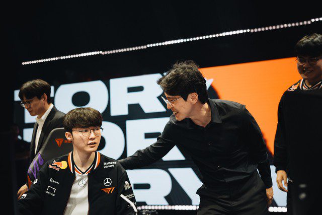T1 has overcome AL in a multifaceted encounter.