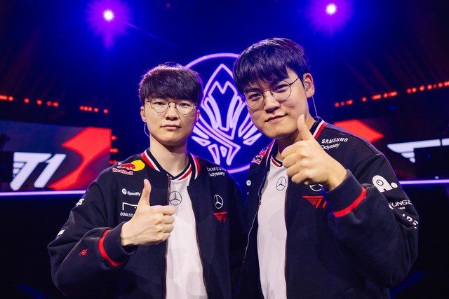 T1 is performing well at this year's MSI.