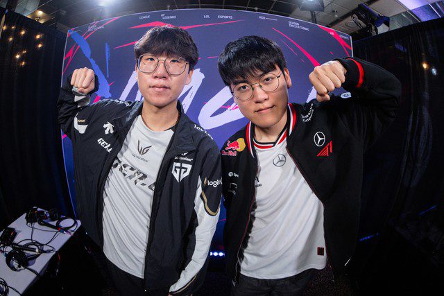 T1 vs Gen.G: the winning team will make history.