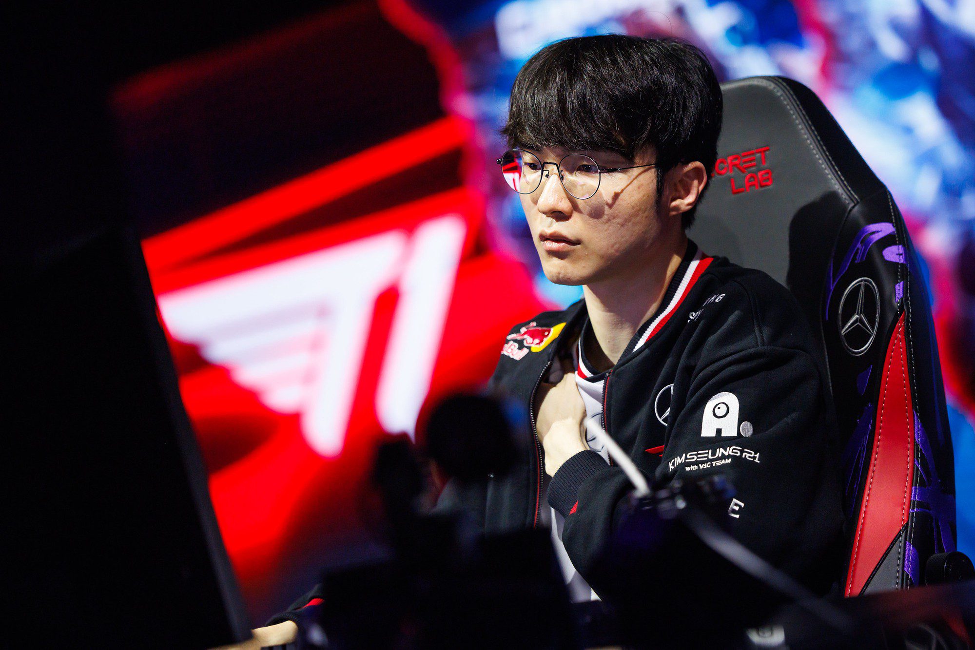 Faker Says Nothing but It's No Different from a Bold Statement