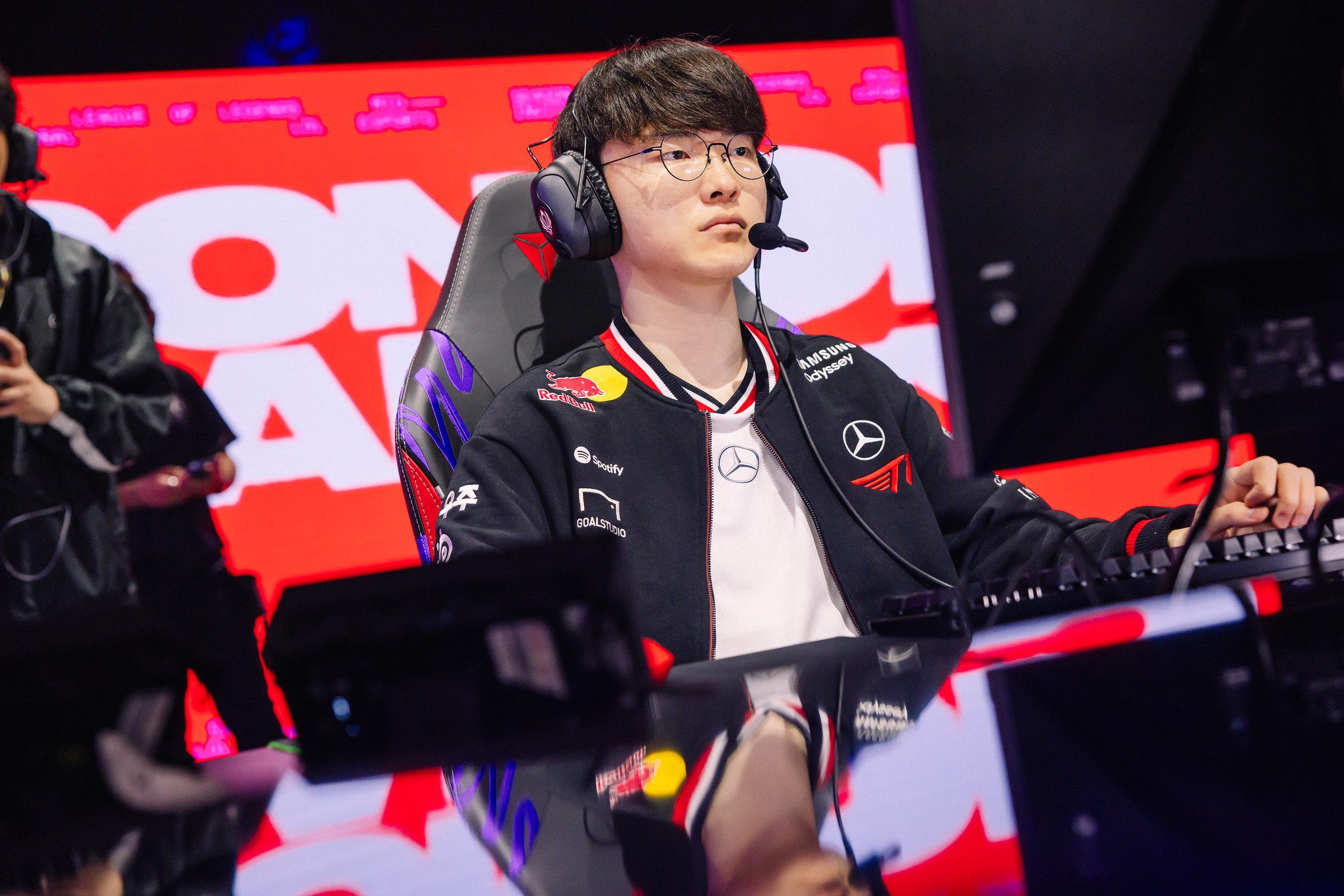 Faker points out his reliable teammate at T1