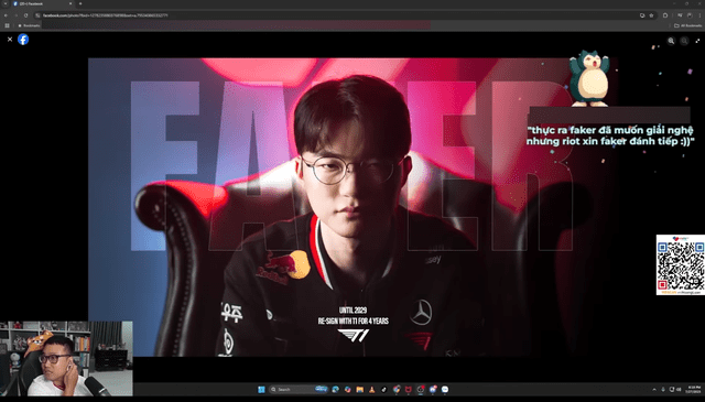 Commentator Hoàng Luân assesses that there is an influence from the recent contract with Red Sea Global.