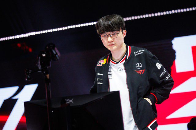 More than anyone, Faker understands the bittersweet experiences of his profession.
