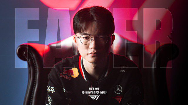 Faker's contract extension with T1 will benefit the entire professional League of Legends community.