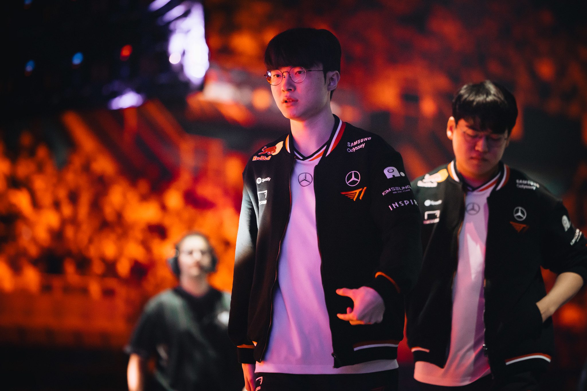 An image of Faker at MSI 2025 evokes nostalgia for many