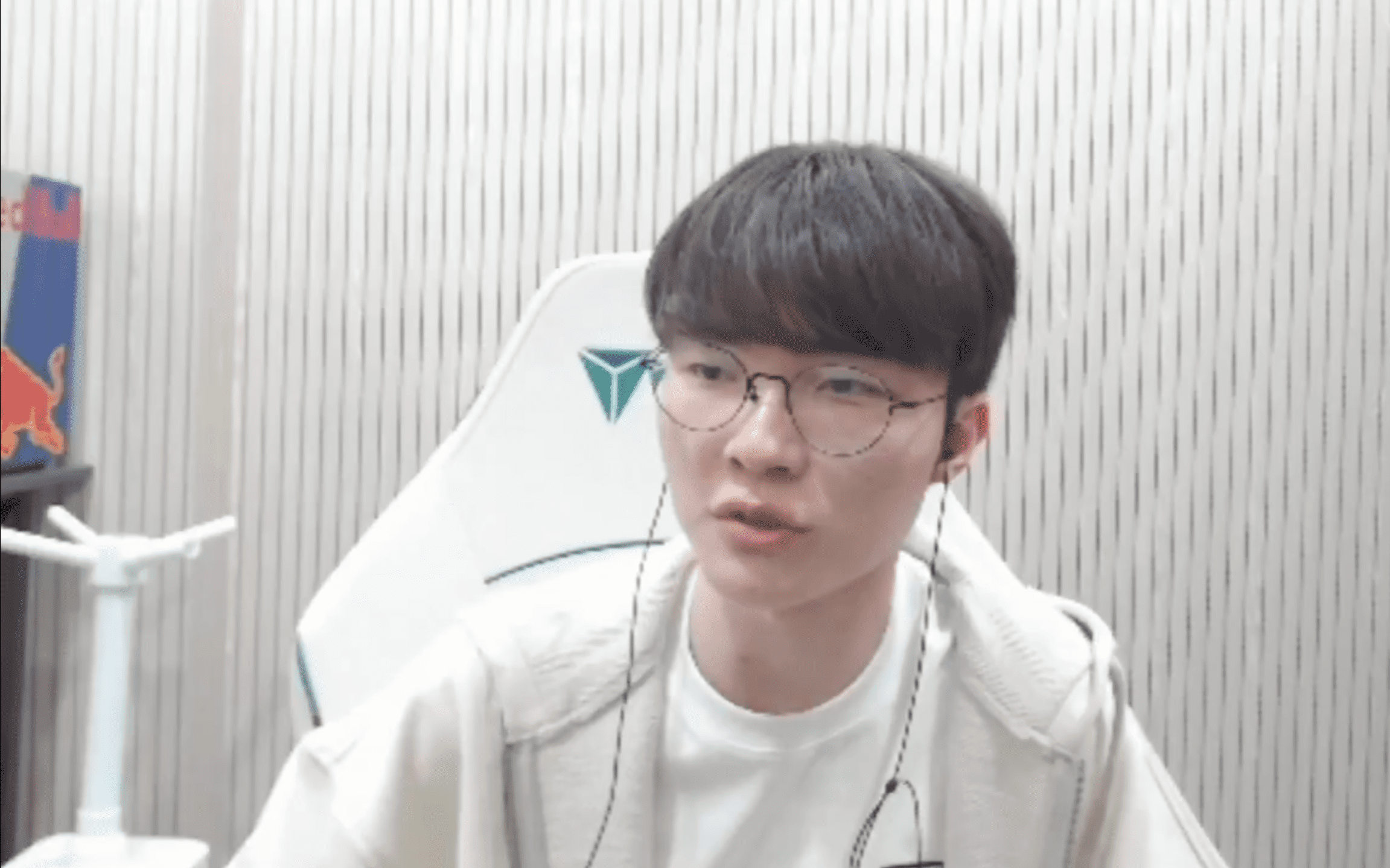 After the incident erupted, Faker made some notable statements on stream