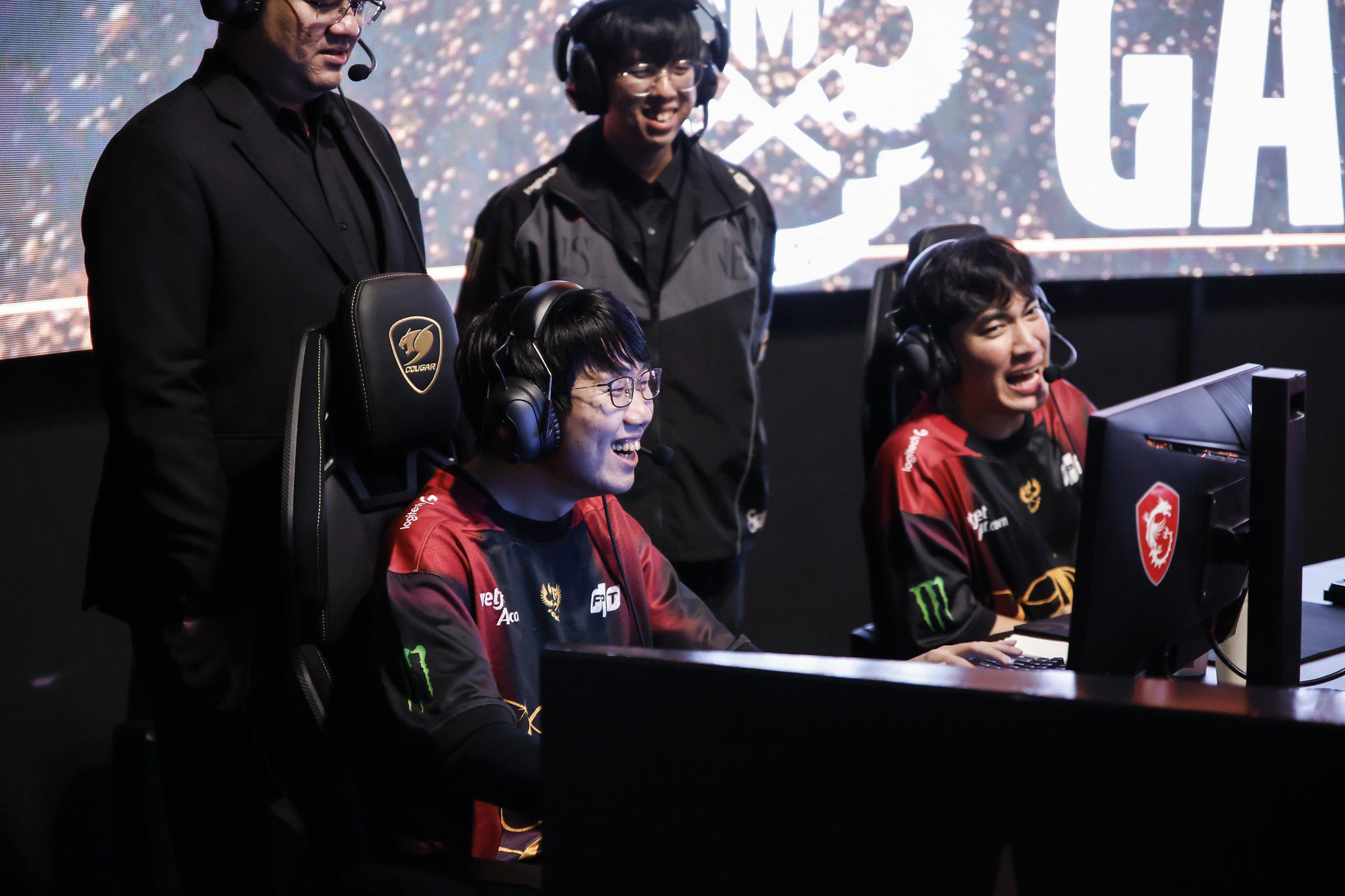 GAM had an unfortunate loss against CFO despite leading after the first game