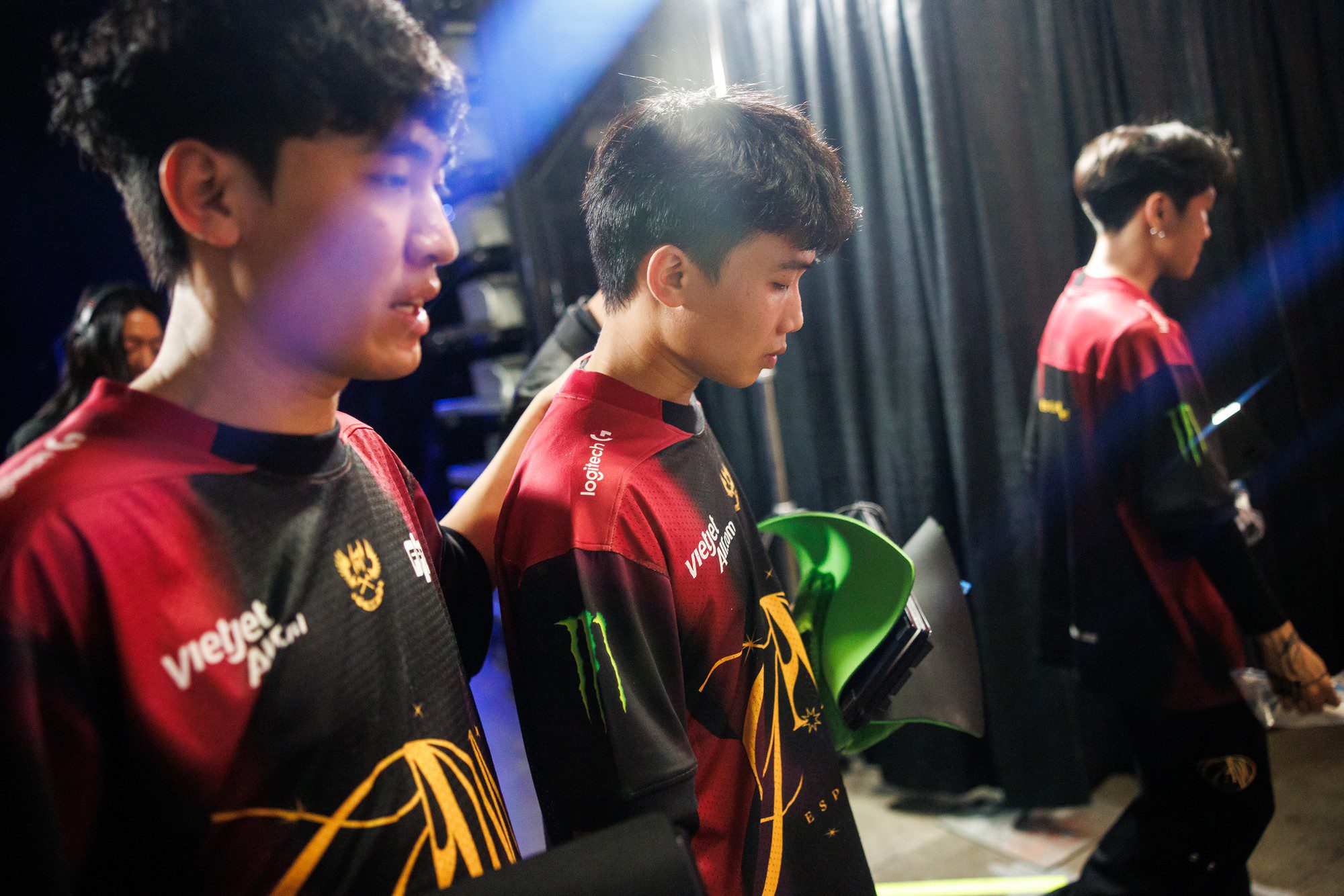 Artemis shines but GAM has long stopped playing around the AD Carry too much.