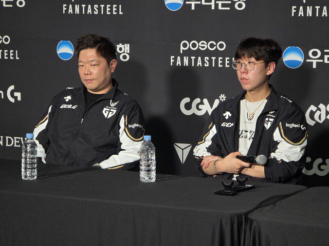 Gen.G also admits they are still jetlagged and sleep-deprived in the match against HLE.