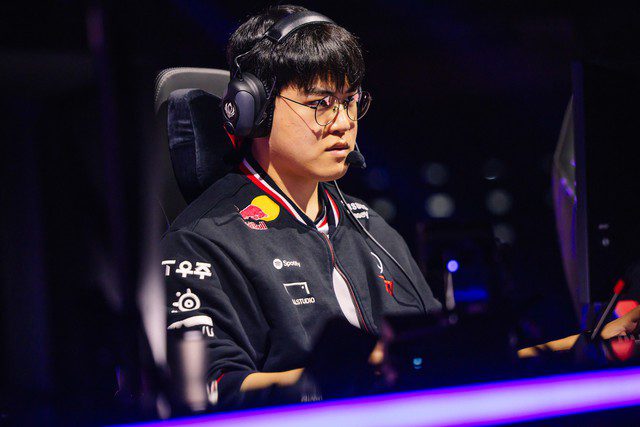 Gumayusi and T1 have gone through a very challenging match.