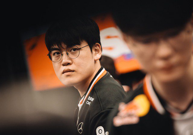T1 cannot replicate the performances seen in games 2 and 3 against CFO before facing BLG.