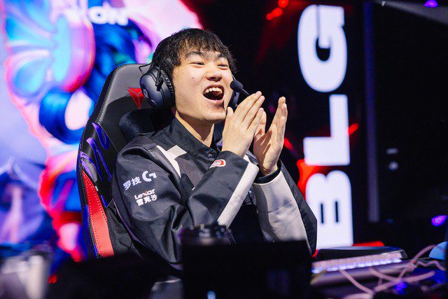 BLG is performing well in MSI 2025.