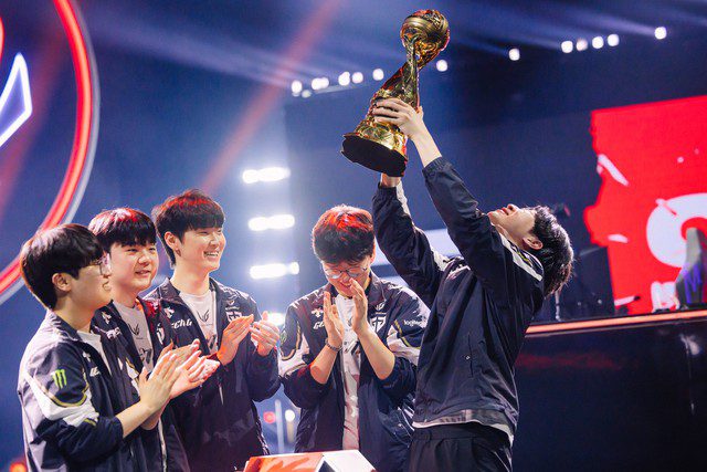 Gen.G successfully defends the MSI 2025 championship.